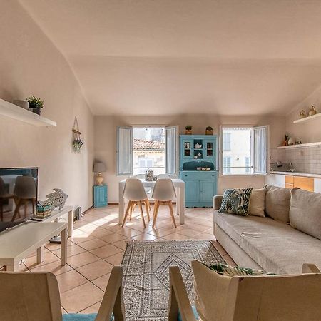 Superbe Appartement Dans Le Coeur De La Ville Antibes Luaran gambar
