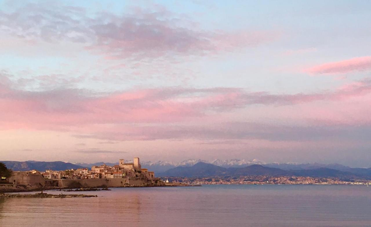 Superbe Appartement Dans Le Coeur De La Ville Antibes Luaran gambar