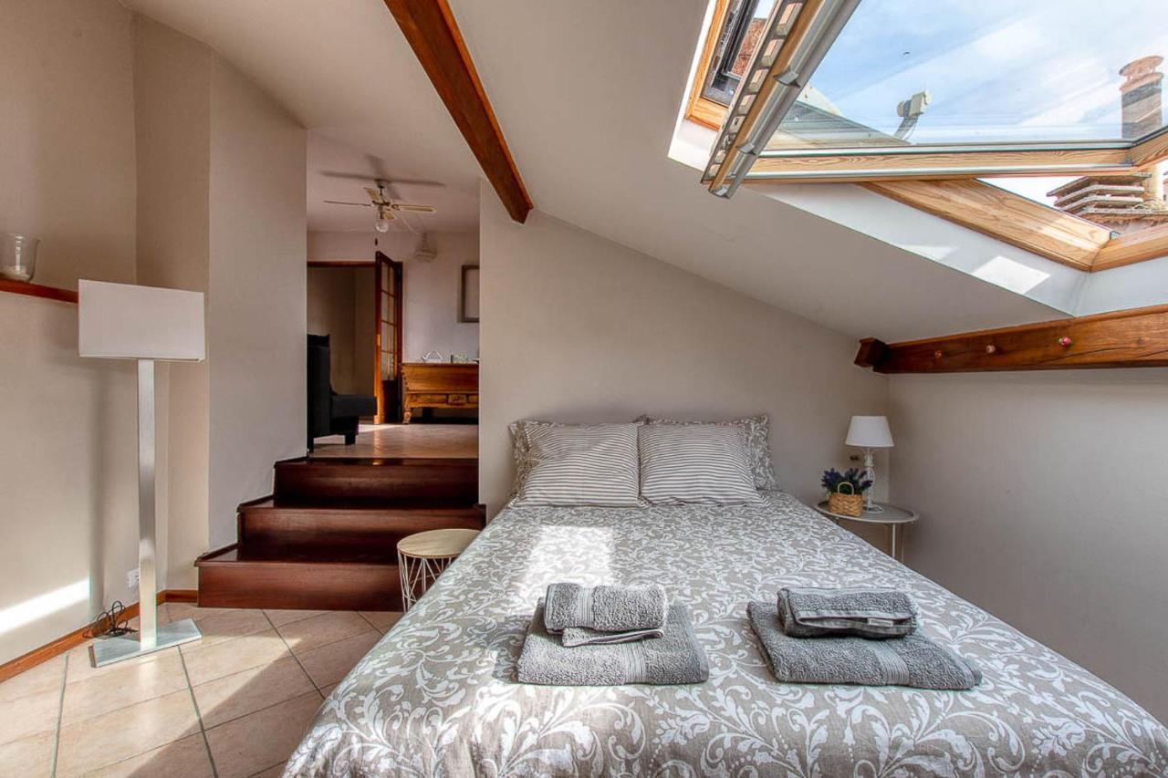 Superbe Appartement Dans Le Coeur De La Ville Antibes Luaran gambar