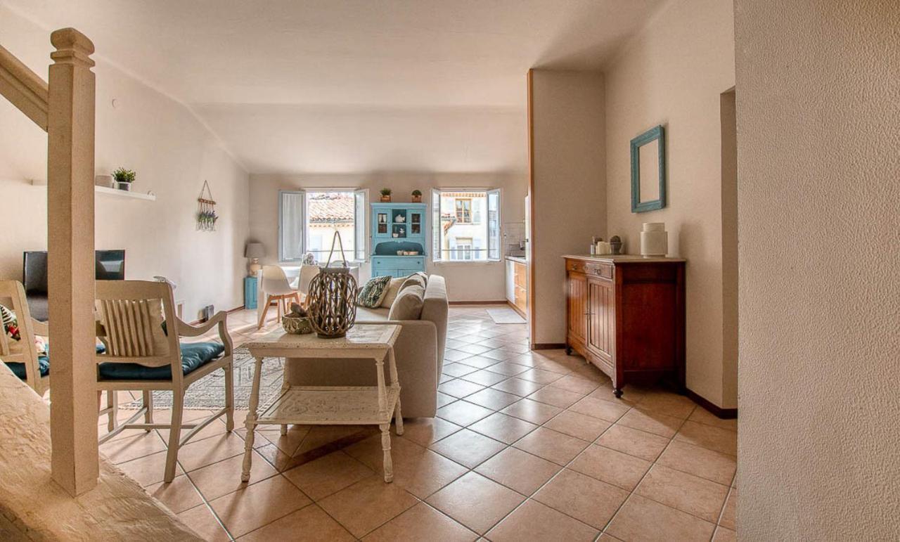 Superbe Appartement Dans Le Coeur De La Ville Antibes Luaran gambar