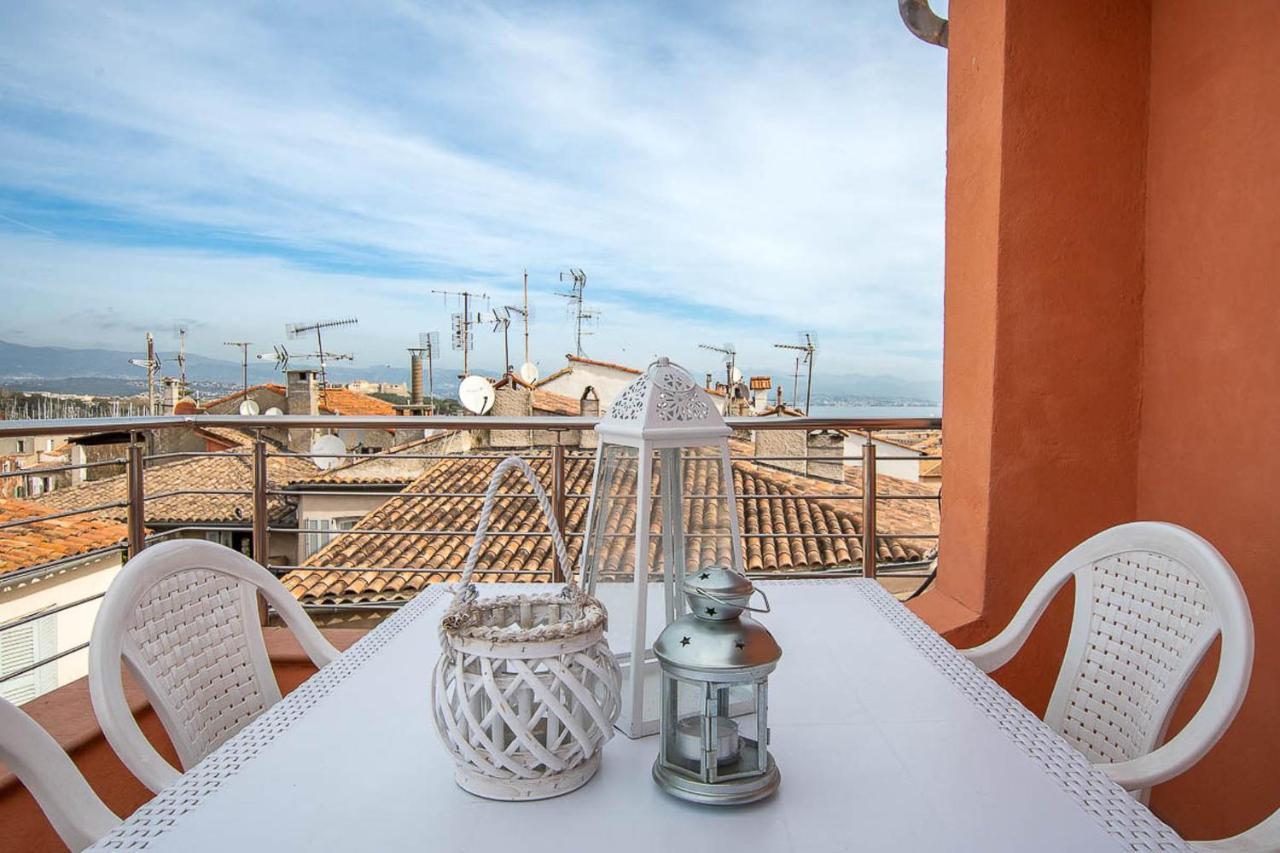 Superbe Appartement Dans Le Coeur De La Ville Antibes Luaran gambar
