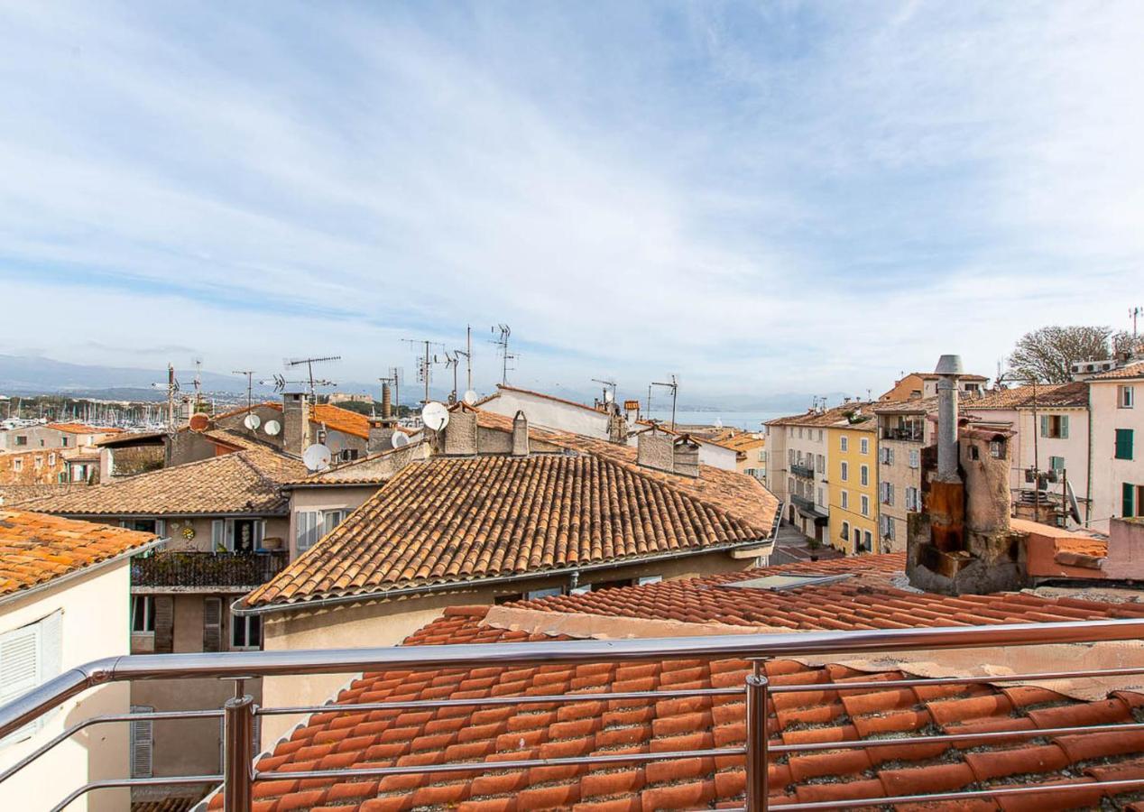 Superbe Appartement Dans Le Coeur De La Ville Antibes Luaran gambar